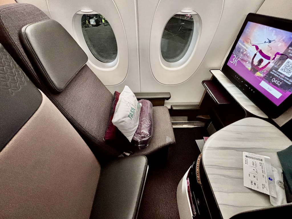 Few business class products carry as much reputation into the cabin as Qatar Airways' Qsuite, and on a nine-hour overnight run from Bali to Doha, it largely lives up to it.