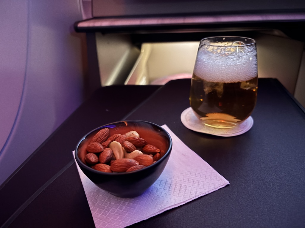 Few business class products carry as much reputation into the cabin as Qatar Airways' Qsuite, and on a nine-hour overnight run from Bali to Doha, it largely lives up to it.