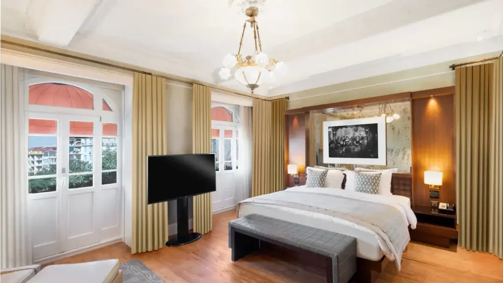 From Ottoman palaces on the Bosphorus to a converted prison in Sultanahmet, these are the ten finest luxury hotels defining Istanbul's evolving hotel scene.