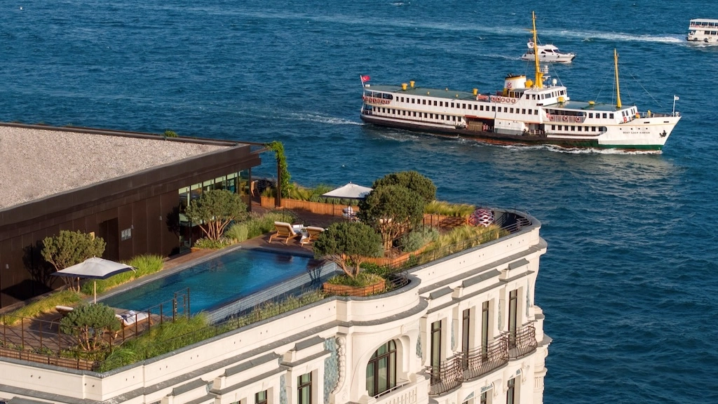 From Ottoman palaces on the Bosphorus to a converted prison in Sultanahmet, these are the ten finest luxury hotels defining Istanbul's evolving hotel scene.
