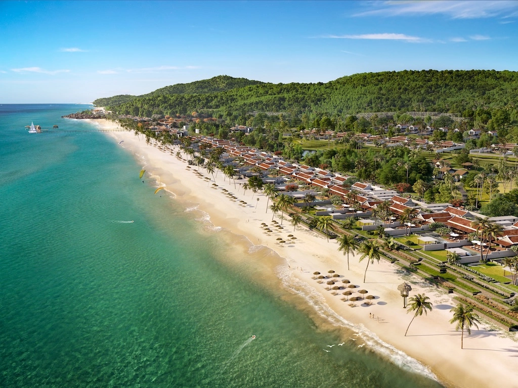 Vietnam’s first Park Hyatt resort takes bookings from 18 December, with 54 pool villas, a floating seafood restaurant and 1.7 kilometres of beach on Phu Quoc.