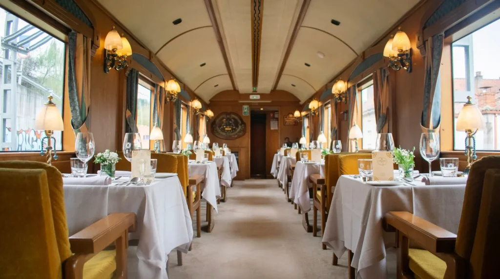 From Art Deco carriages crossing Europe to a floating-island train through the Andes and Australia's outback icons, ten trains prove the journey matters more.