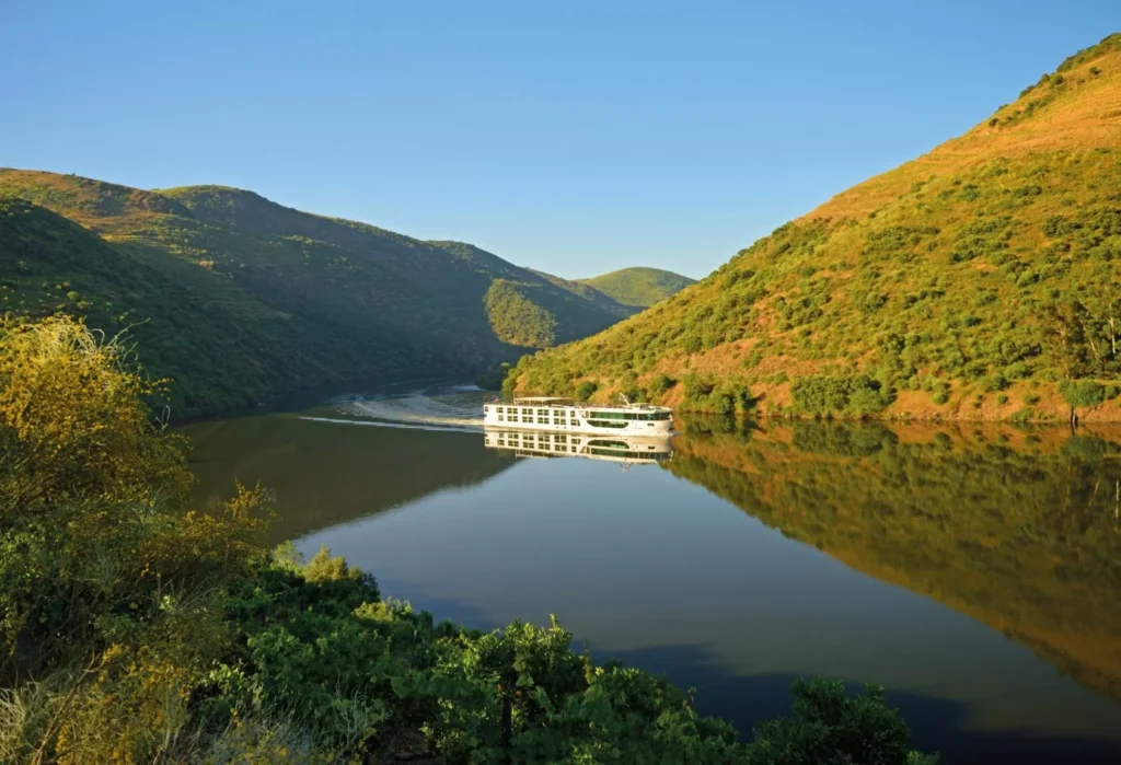 A luxury Douro River cruise aboard Scenic Azure reveals Portugal's port wine heartland, from Porto's riverside lodges to Lamego, Pinhão and golden Salamanca.