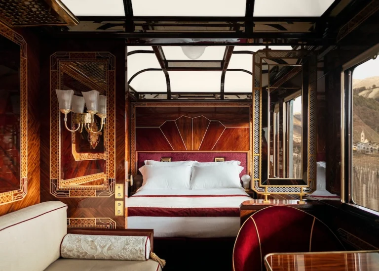 A new Paris-to-Monaco itinerary aboard the Venice Simplon-Orient Express debuts in May 2027 and returns the train to a place that shaped its history.