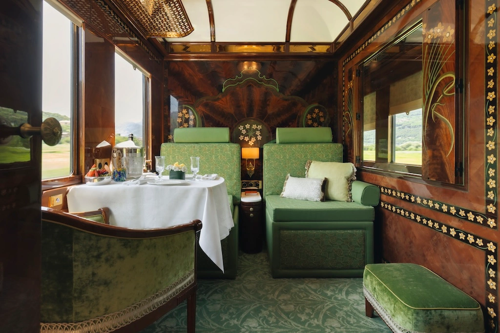 A new Paris-to-Monaco itinerary aboard the Venice Simplon-Orient Express debuts in May 2027 and returns the train to a place that shaped its history.