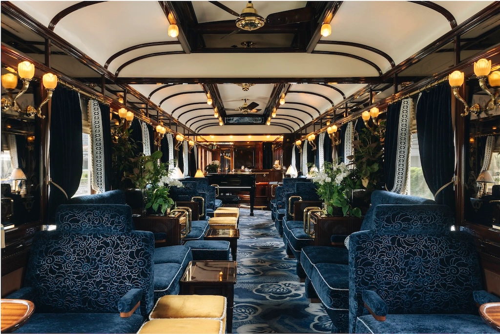 A new Paris-to-Monaco itinerary aboard the Venice Simplon-Orient Express debuts in May 2027 and returns the train to a place that shaped its history.