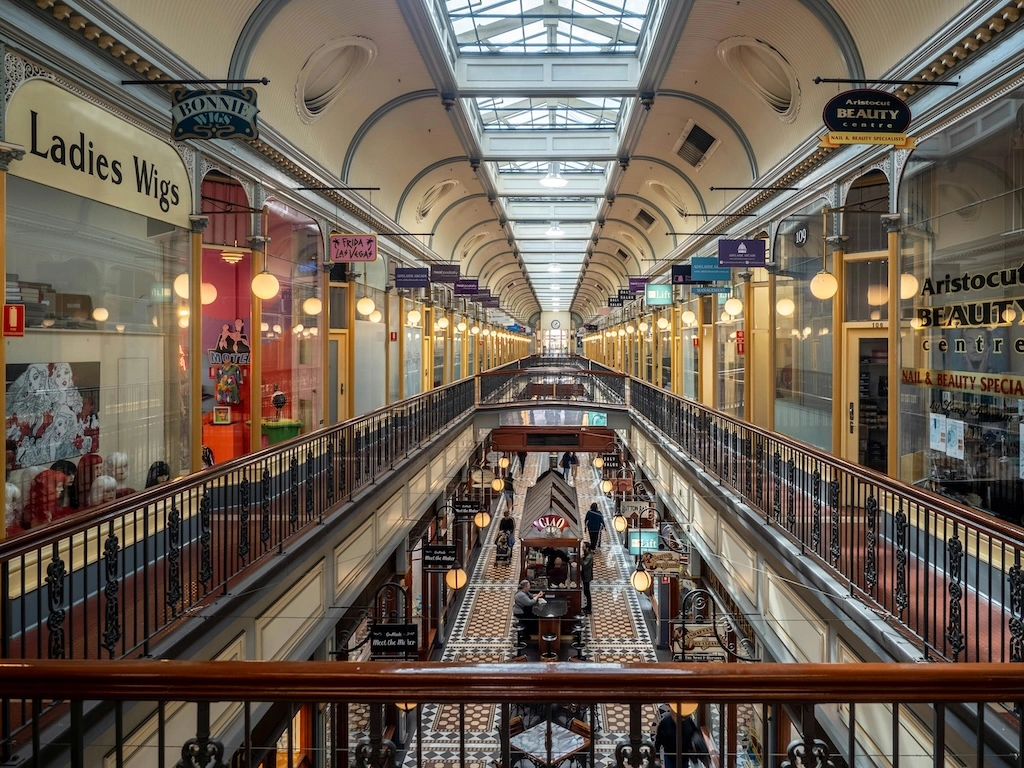 The city is home to great shopping