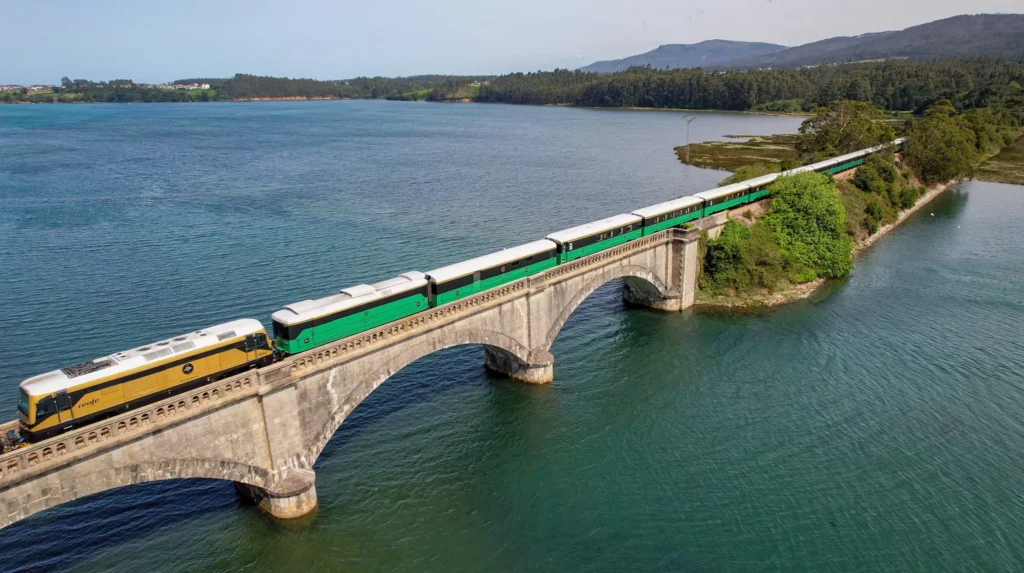 From Art Deco carriages crossing Europe to a floating-island train through the Andes and Australia's outback icons, ten trains prove the journey matters more.