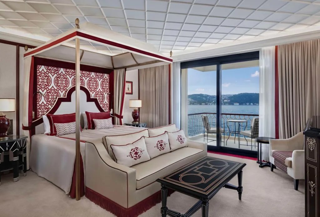 From Ottoman palaces on the Bosphorus to a converted prison in Sultanahmet, these are the ten finest luxury hotels defining Istanbul's evolving hotel scene.
