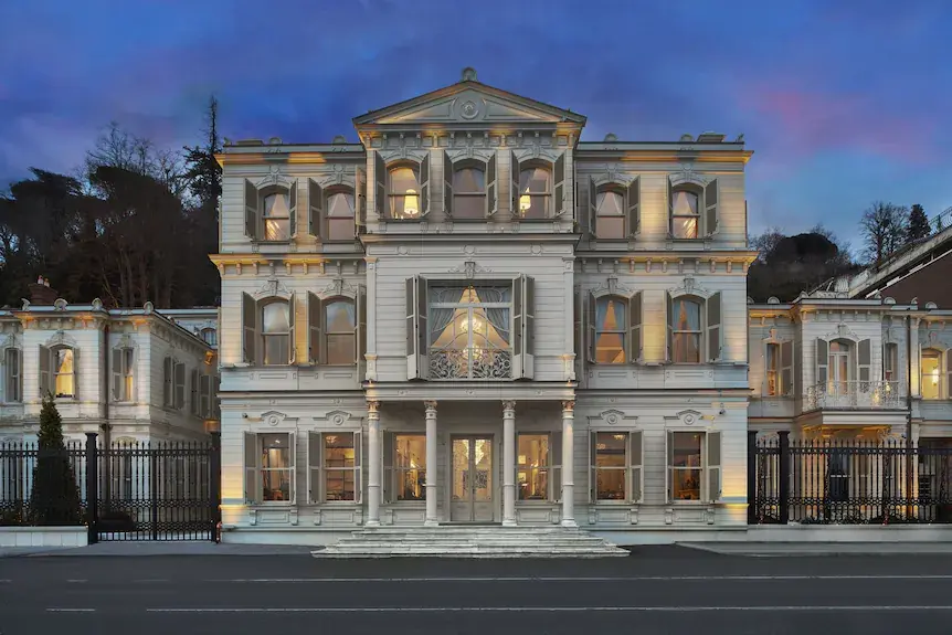 From Ottoman palaces on the Bosphorus to a converted prison in Sultanahmet, these are the ten finest luxury hotels defining Istanbul's evolving hotel scene.