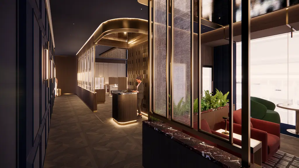 British Airways is building a new lounge at Heathrow's Terminal 5 C Gates, with a 17-metre bar, airfield views and a private Concorde space.