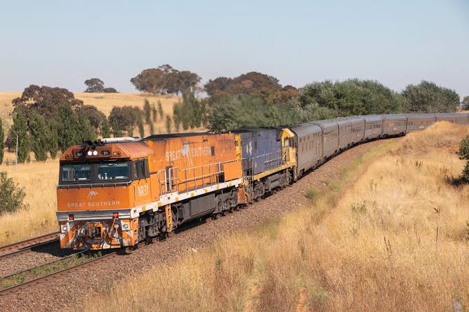 Journey Beyond’s Great Southern train on Australia’s east coast