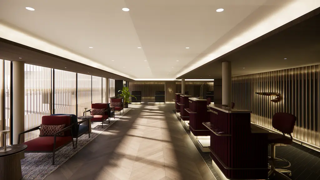 British Airways is building a new lounge at Heathrow's Terminal 5 C Gates, with a 17-metre bar, airfield views and a private Concorde space.
