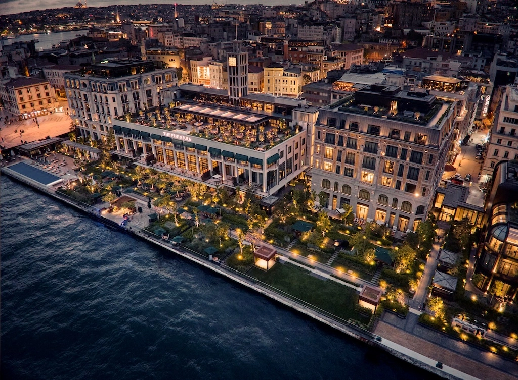 From Ottoman palaces on the Bosphorus to a converted prison in Sultanahmet, these are the ten finest luxury hotels defining Istanbul's evolving hotel scene.